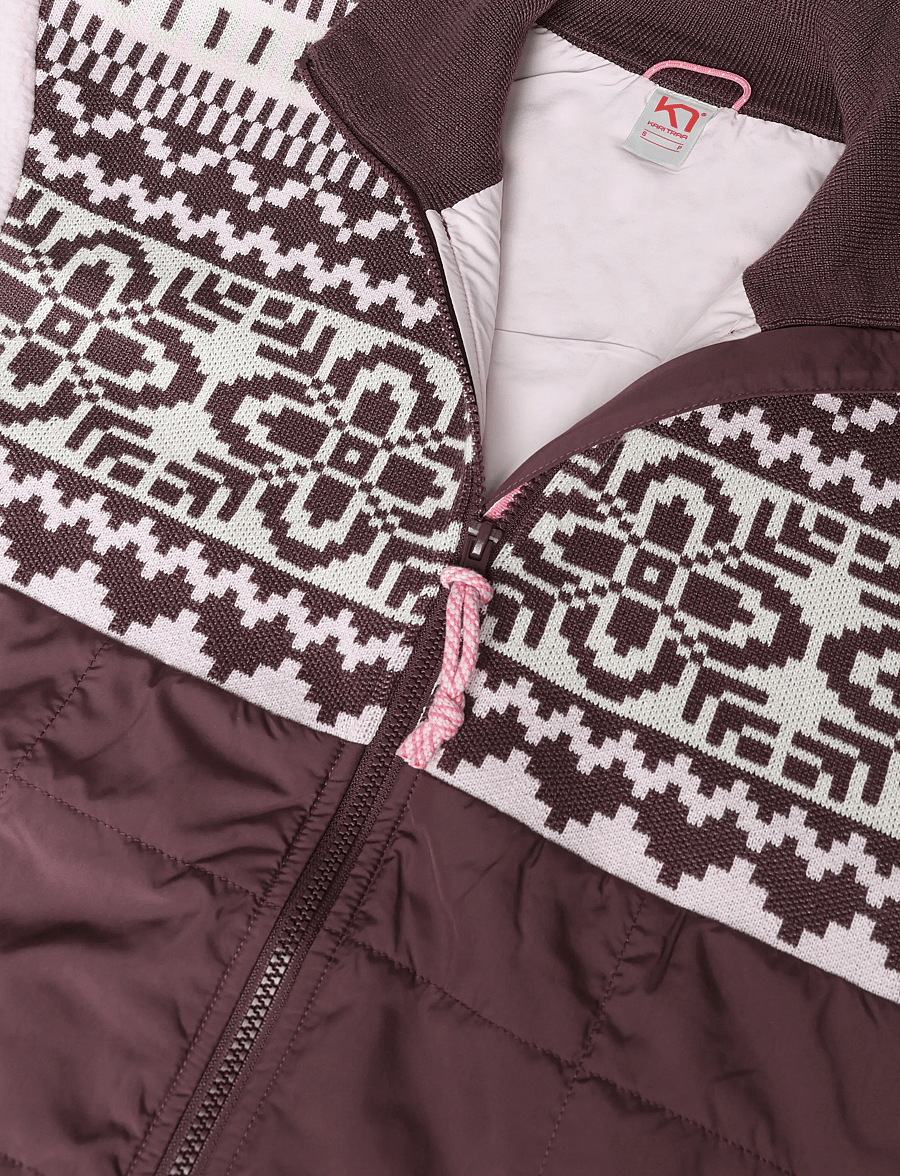 Kari Traa - AMIE JACKET - friluftsjackor - cocoa - 2