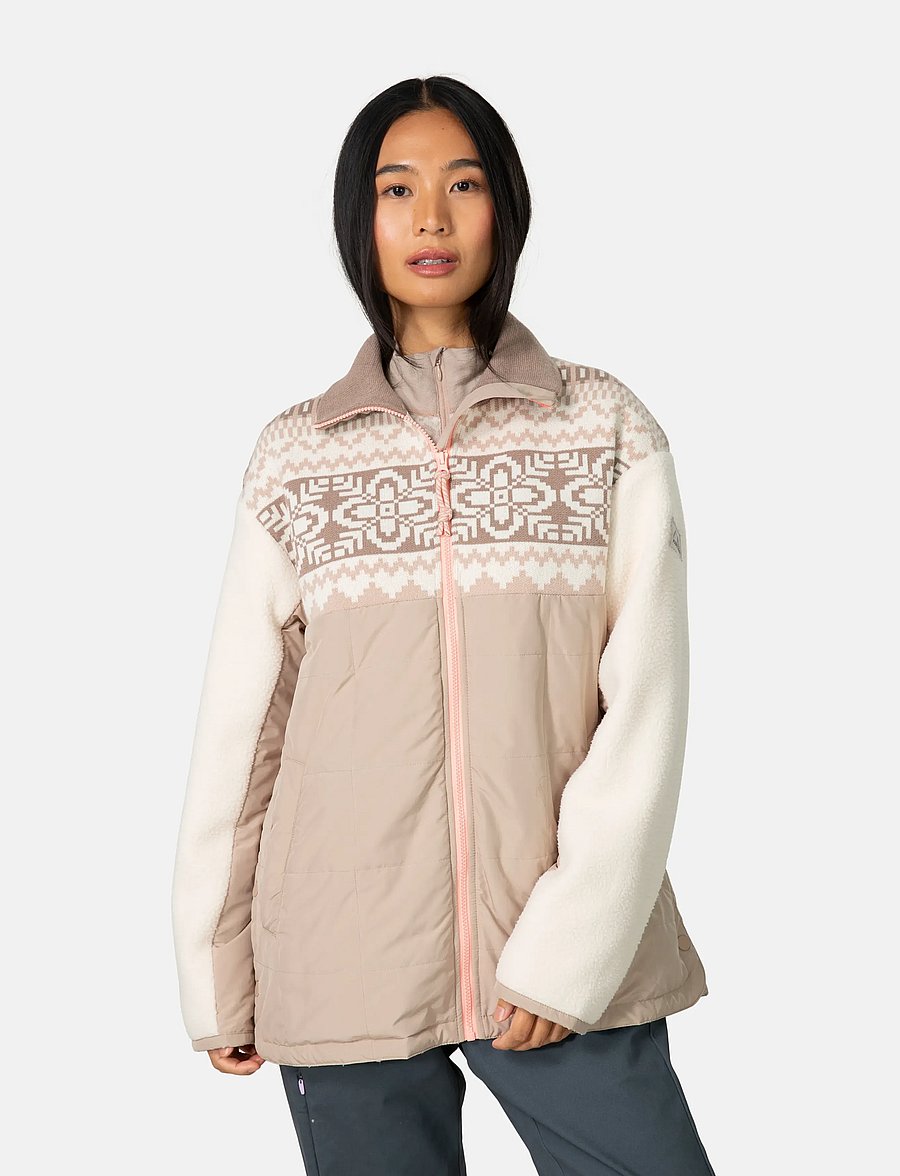 Kari Traa - AMIE JACKET - friluftsjakker - mocha - 0