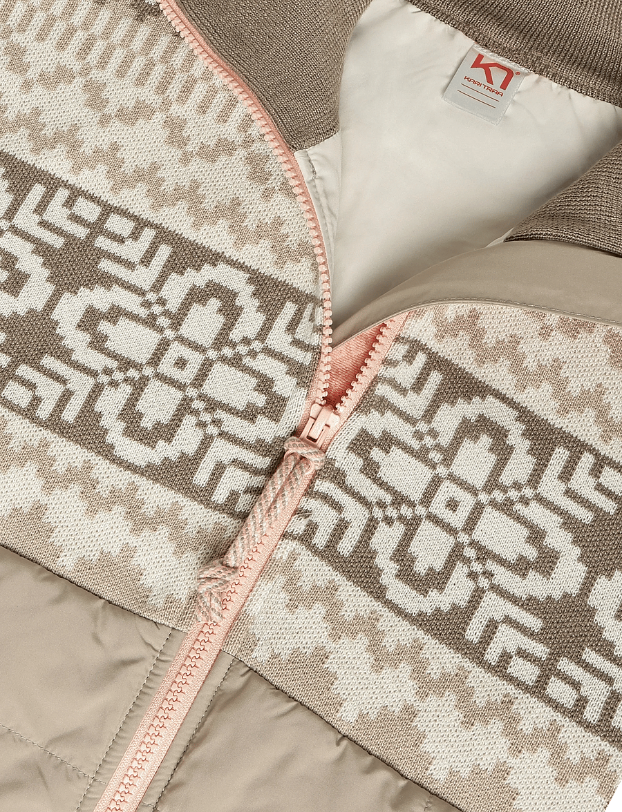 Kari Traa - AMIE JACKET - välijoped - mocha - 2