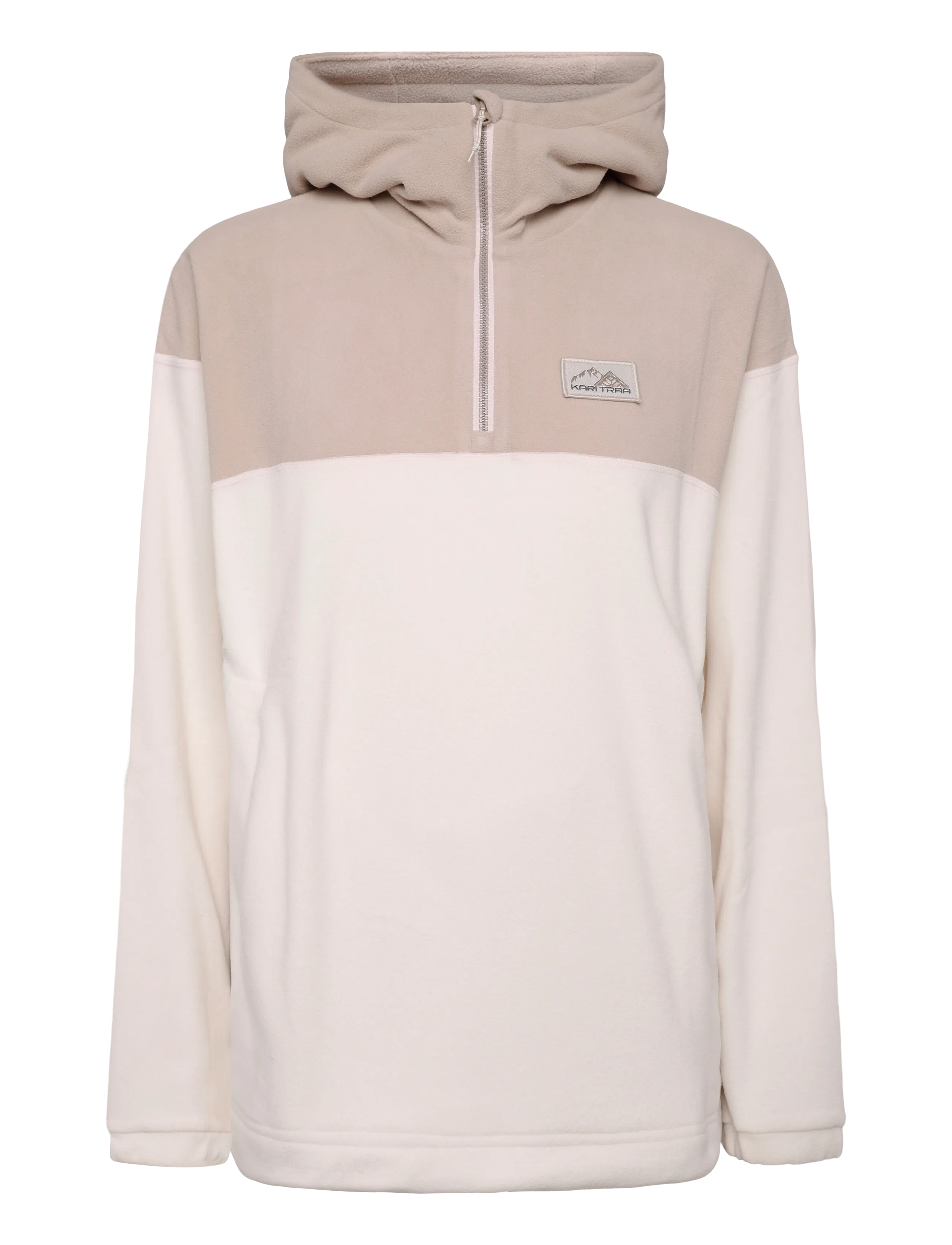 Kari Traa LARA MIDLAYER - Kapuutsiga dressipluusid - BJERK / cream