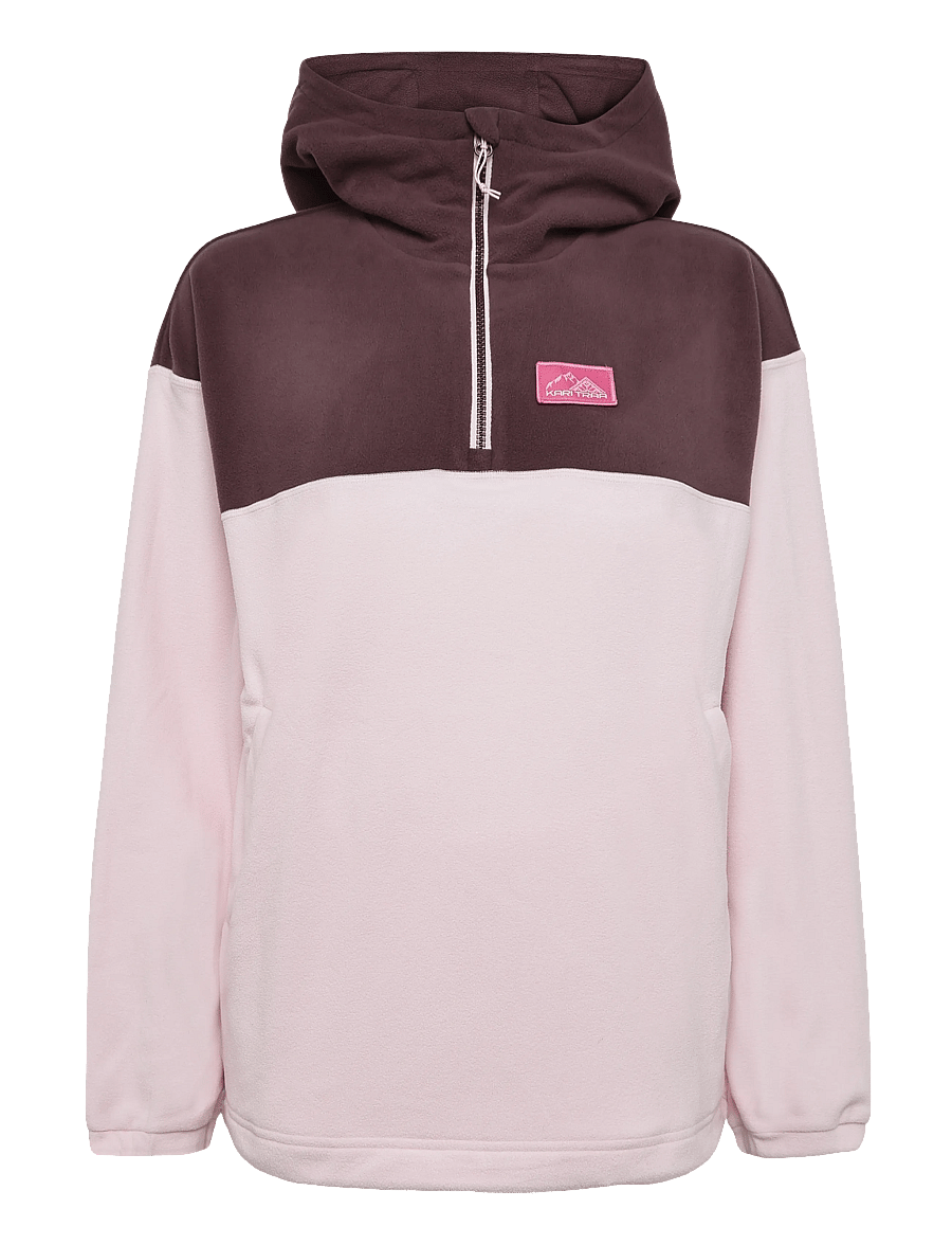 Kari Traa - LARA MIDLAYER - kapuutsiga dressipluusid - frost - 1