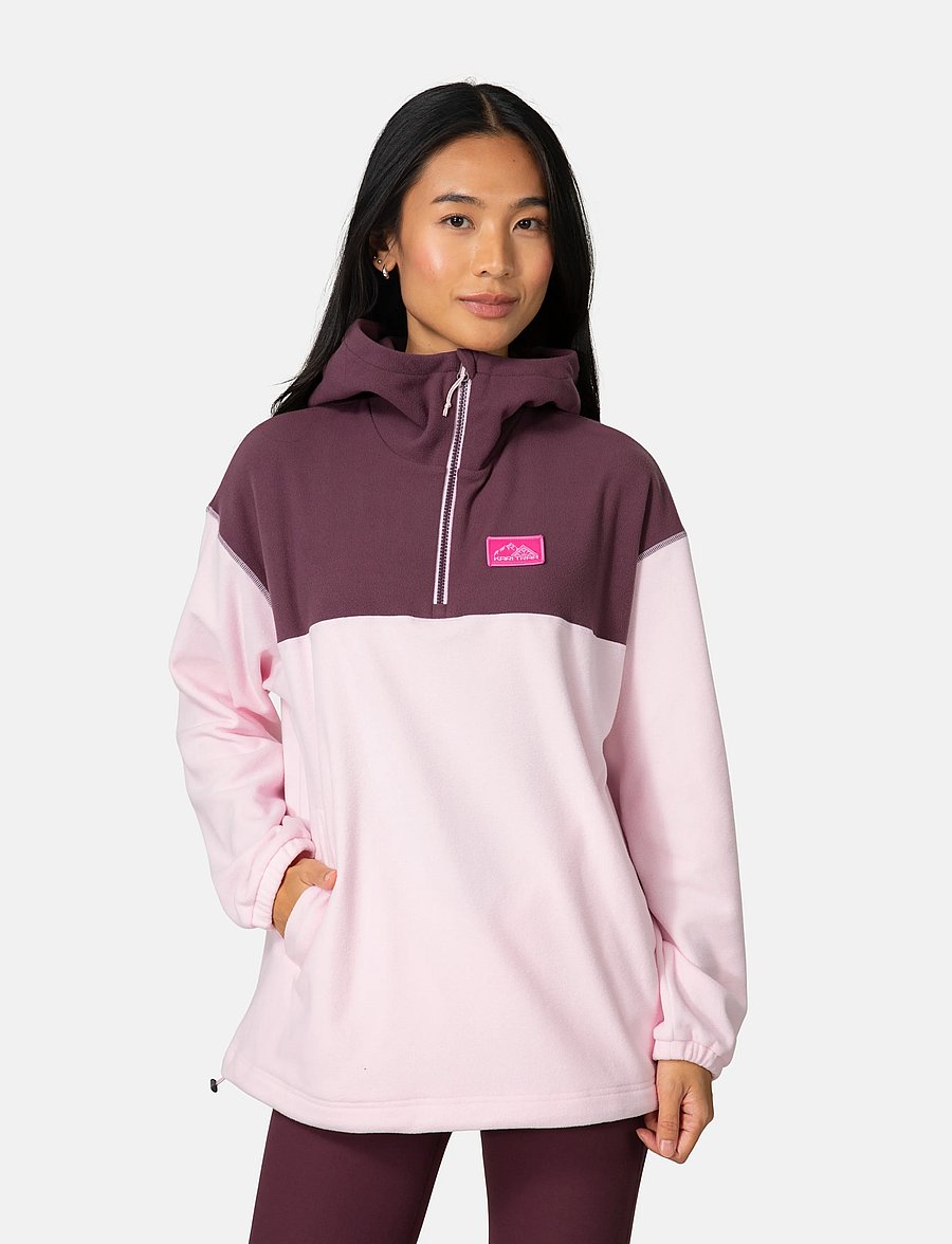 Kari Traa - LARA MIDLAYER - kapuutsiga dressipluusid - frost - 0