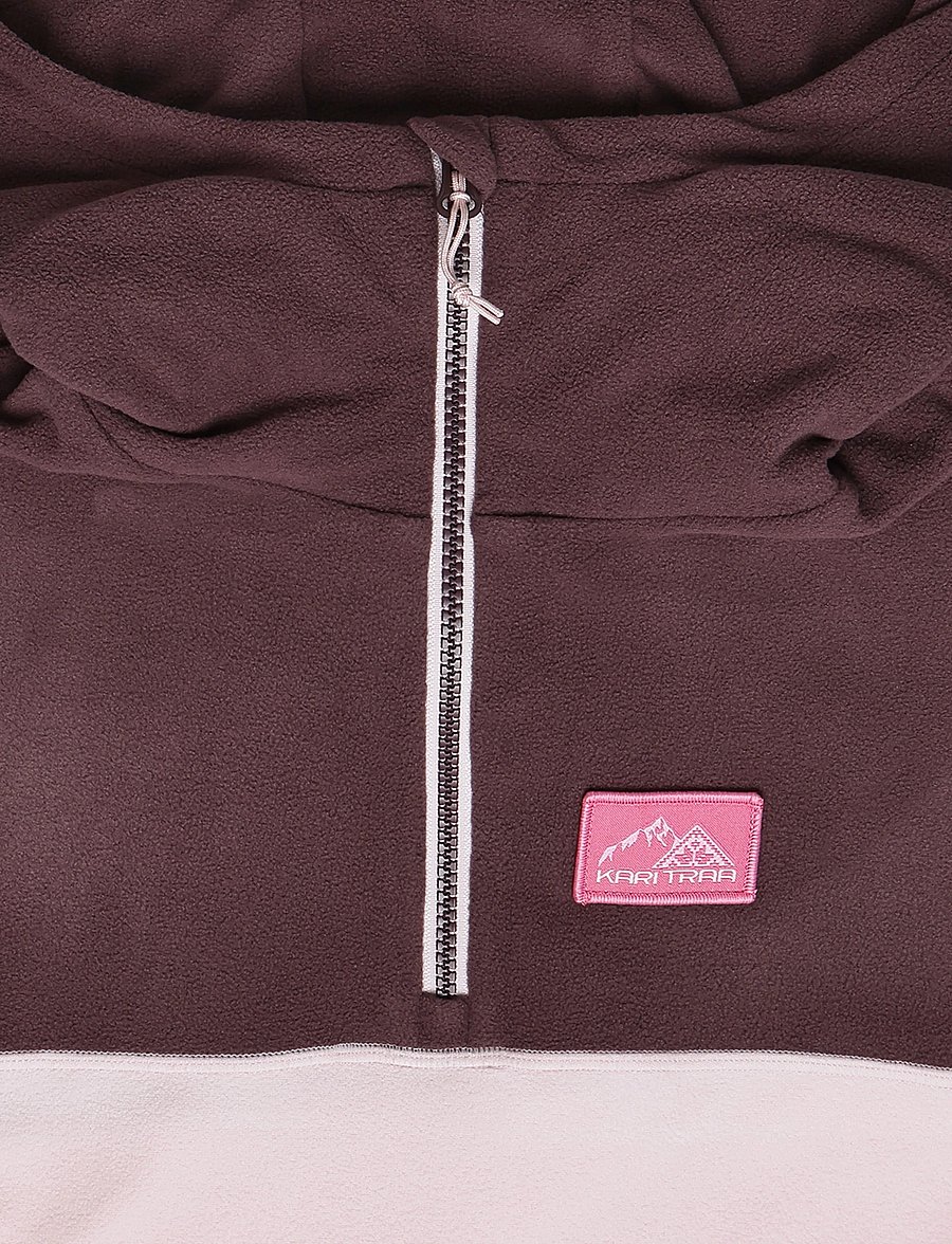 Kari Traa - LARA MIDLAYER - kapuutsiga dressipluusid - frost - 4