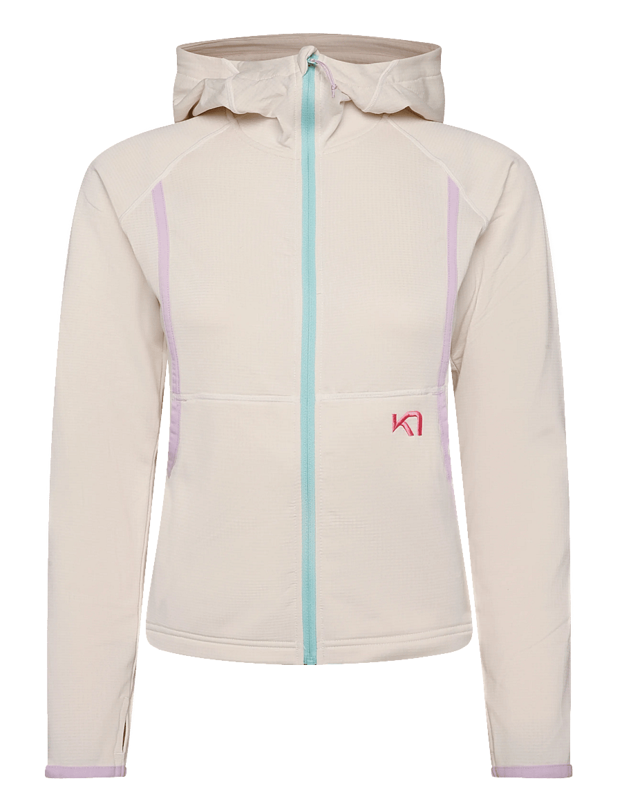 Kari Traa - MIKA FZ HOOD - kapuzenpullover - bjerk - 1