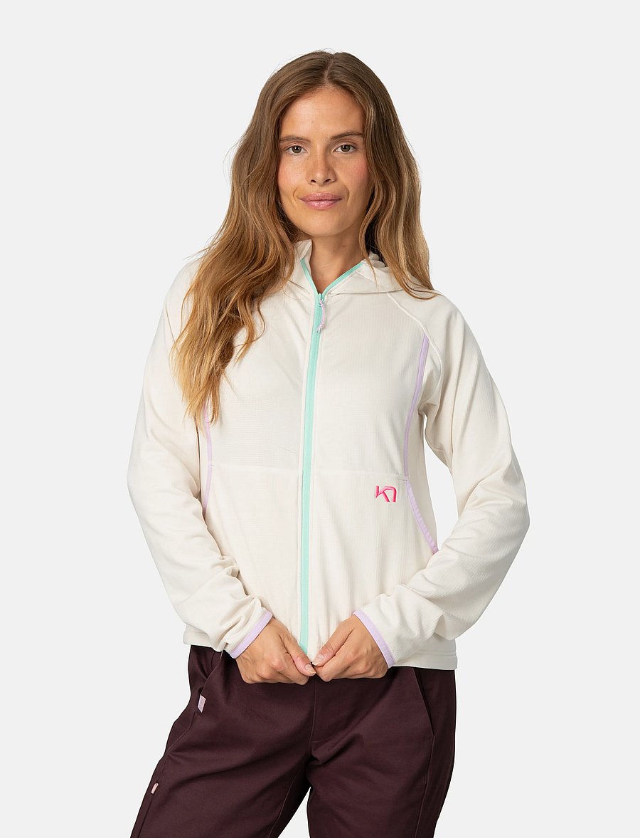 Kari Traa - MIKA FZ HOOD - kapuzenpullover - bjerk - 0