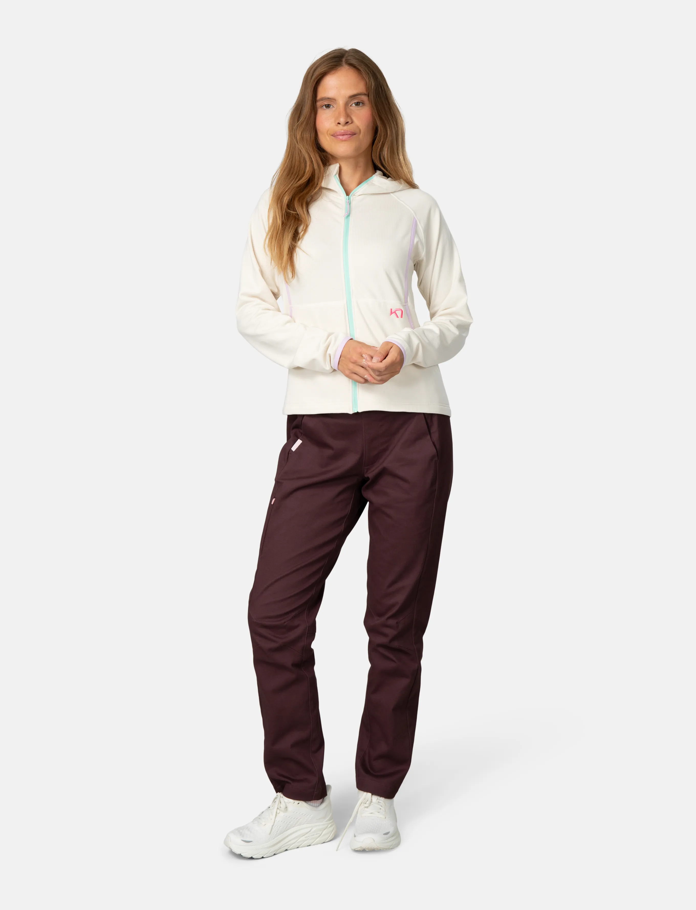 Kari Traa - MIKA FZ HOOD - kapuzenpullover - bjerk - 4