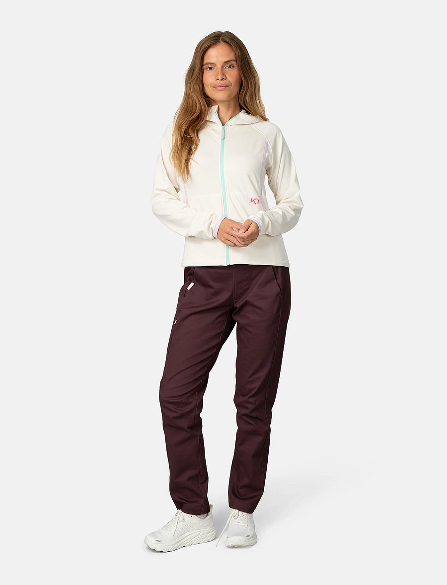 Kari Traa - MIKA FZ HOOD - kapuzenpullover - bjerk - 4