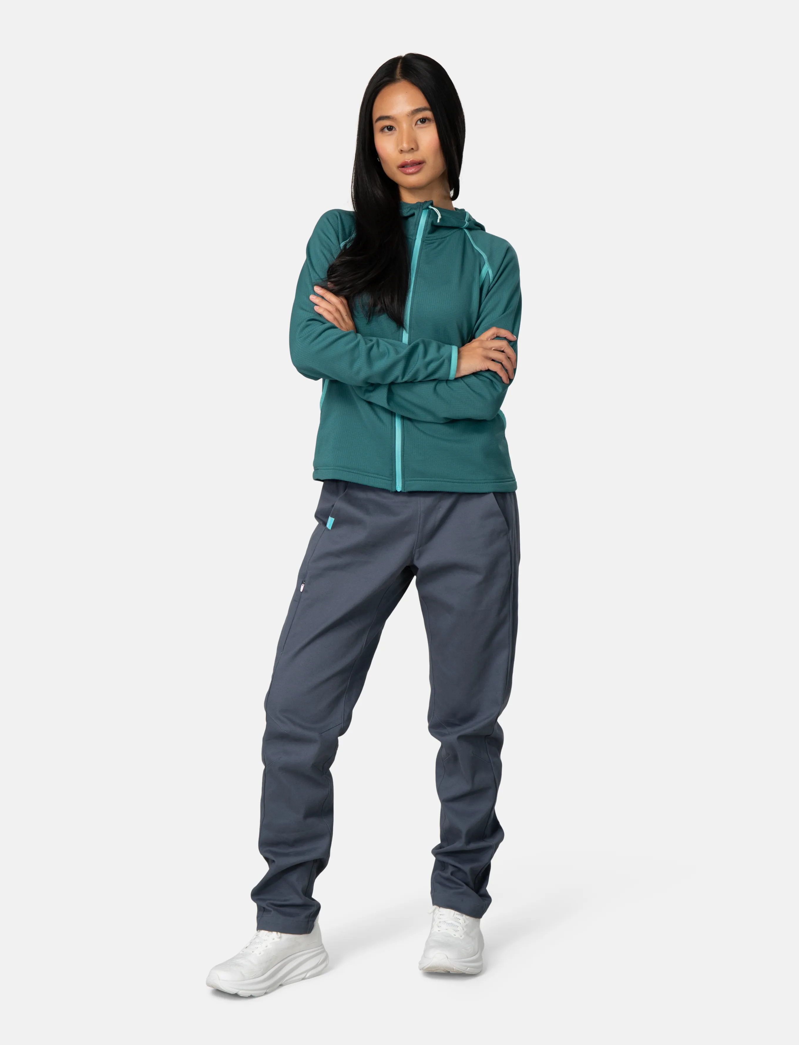 Kari Traa - MIKA FZ HOOD - herbstersparnisse - peaco - 4