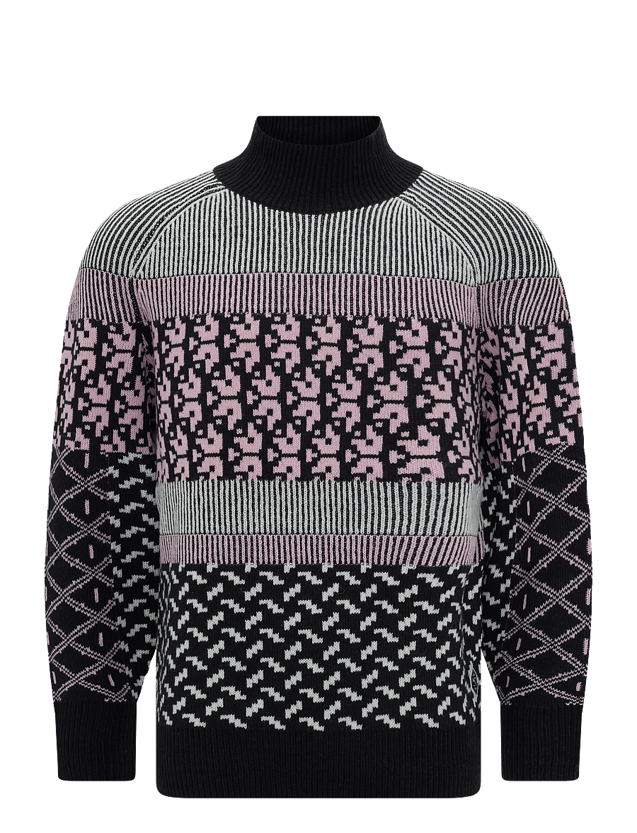 Kari Traa - SMEKKER KNIT - black - 0