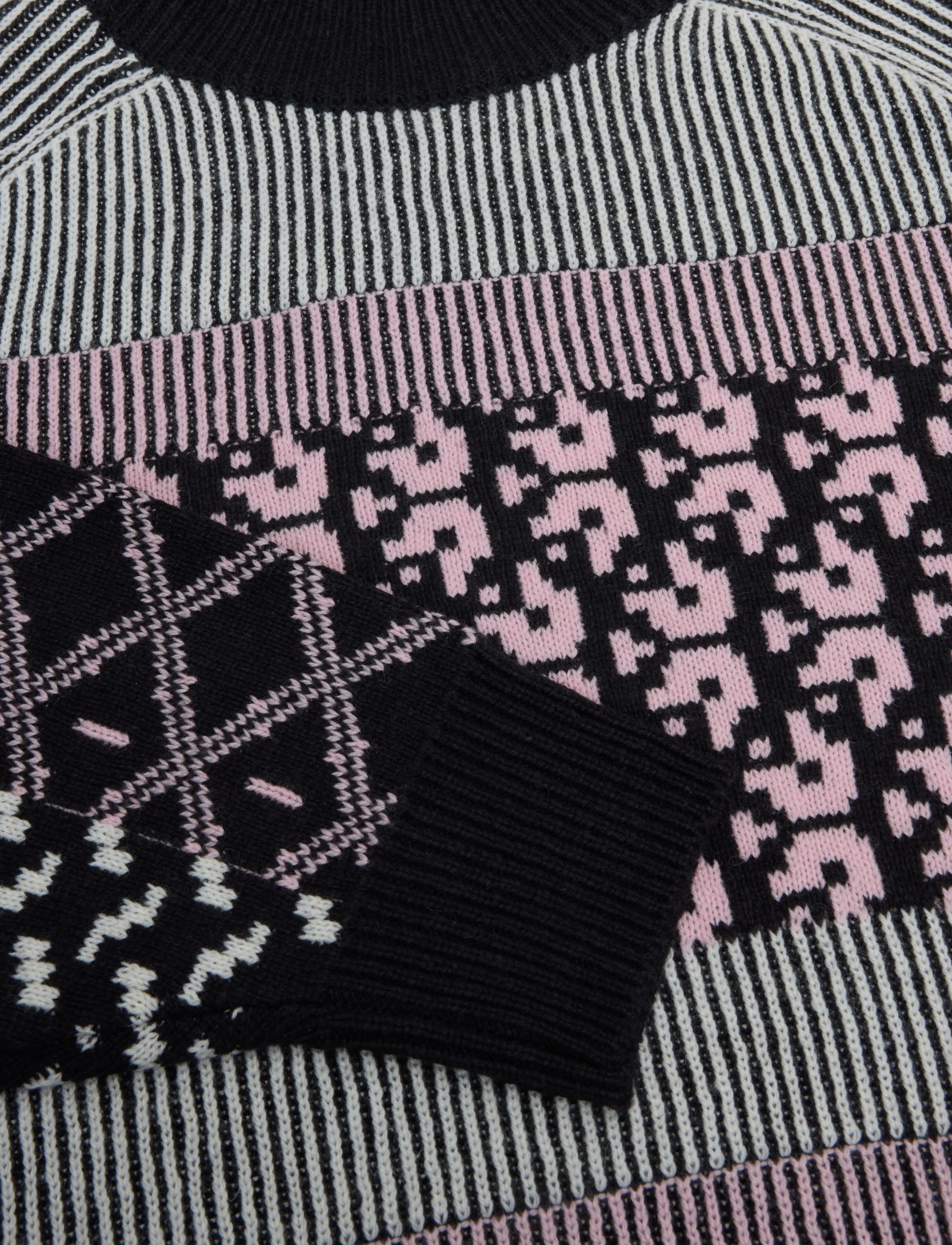 Kari Traa - SMEKKER KNIT - black - 2