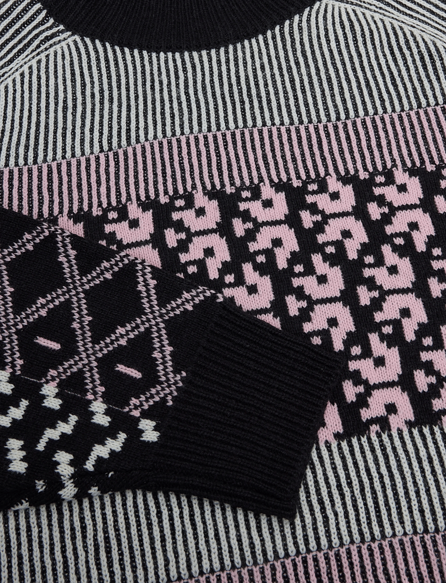 Kari Traa - SMEKKER KNIT - black - 2