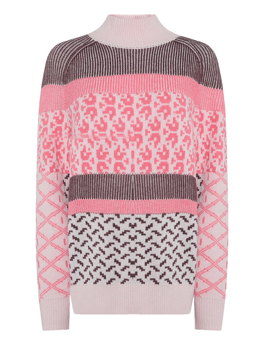 Kari Traa - SMEKKER KNIT - sweatshirts - cocoa - 0