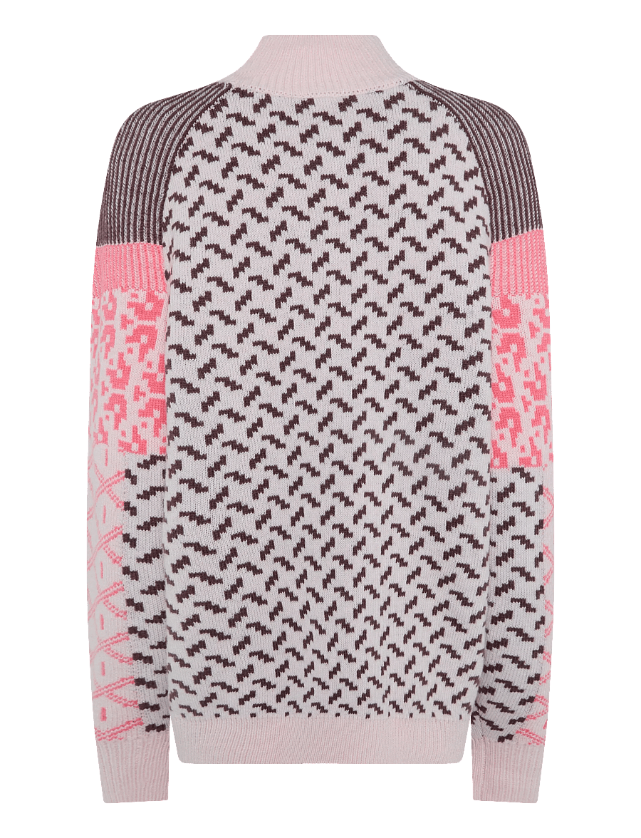 Kari Traa - SMEKKER KNIT - sweatshirts - cocoa - 1