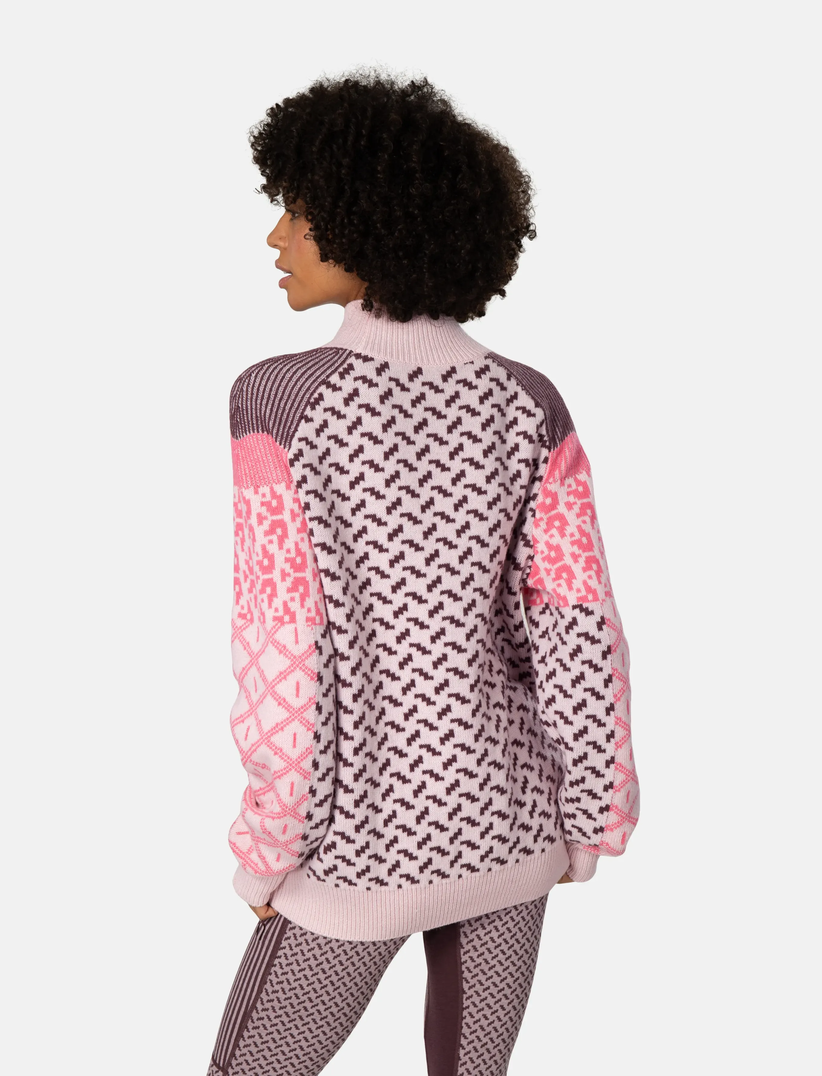 Kari Traa - SMEKKER KNIT - herbstersparnisse - cocoa - 3