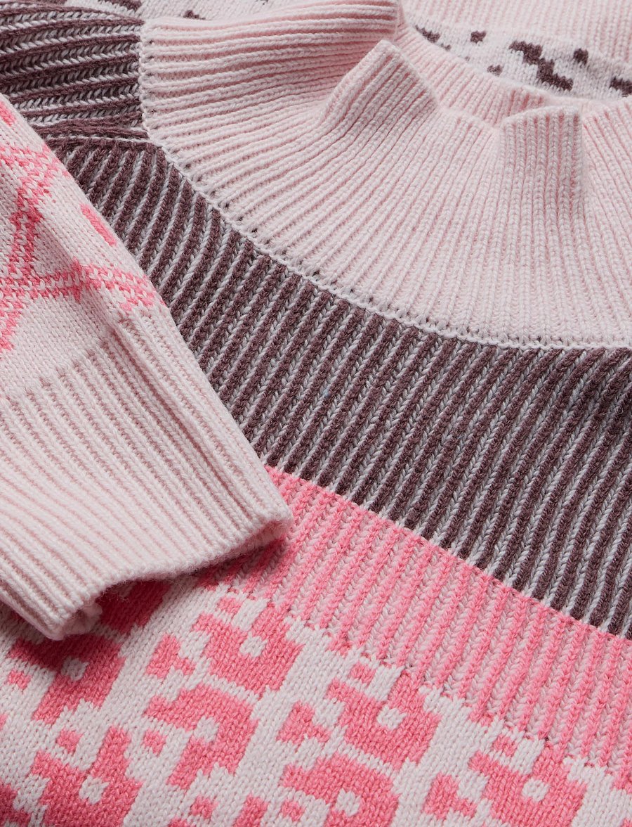Kari Traa - SMEKKER KNIT - sweatshirts - cocoa - 2