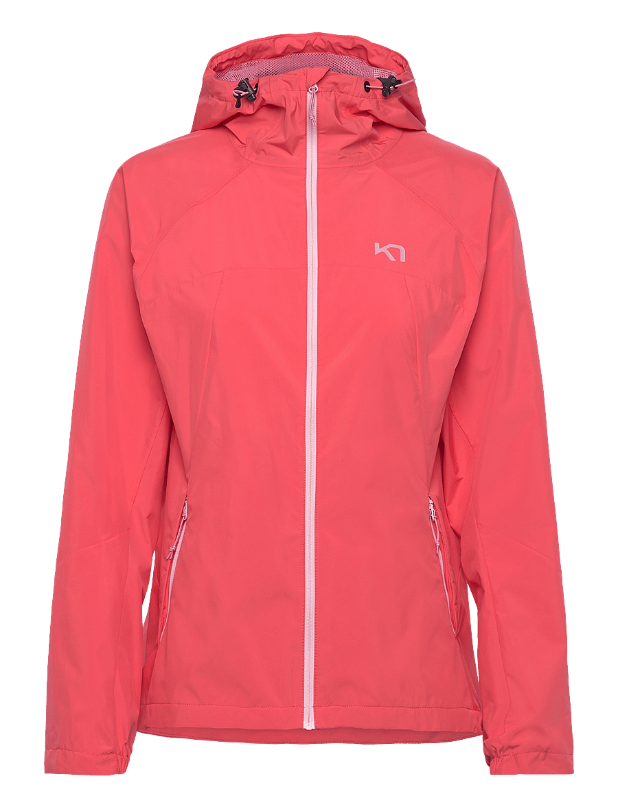 Kari Traa - THALE SHELL JACKET - kurtki outdoorowe - candy - 1