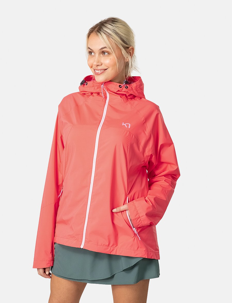 Kari Traa - THALE SHELL JACKET - kurtki outdoorowe - candy - 0