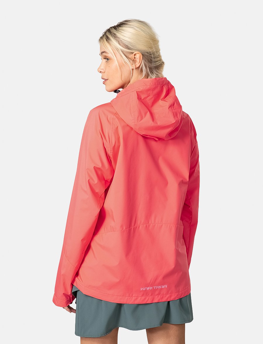 Kari Traa - THALE SHELL JACKET - kurtki outdoorowe - candy - 3