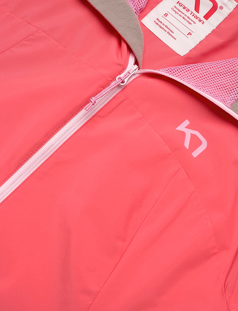 Kari Traa - THALE SHELL JACKET - friluftsjackor - candy - 4