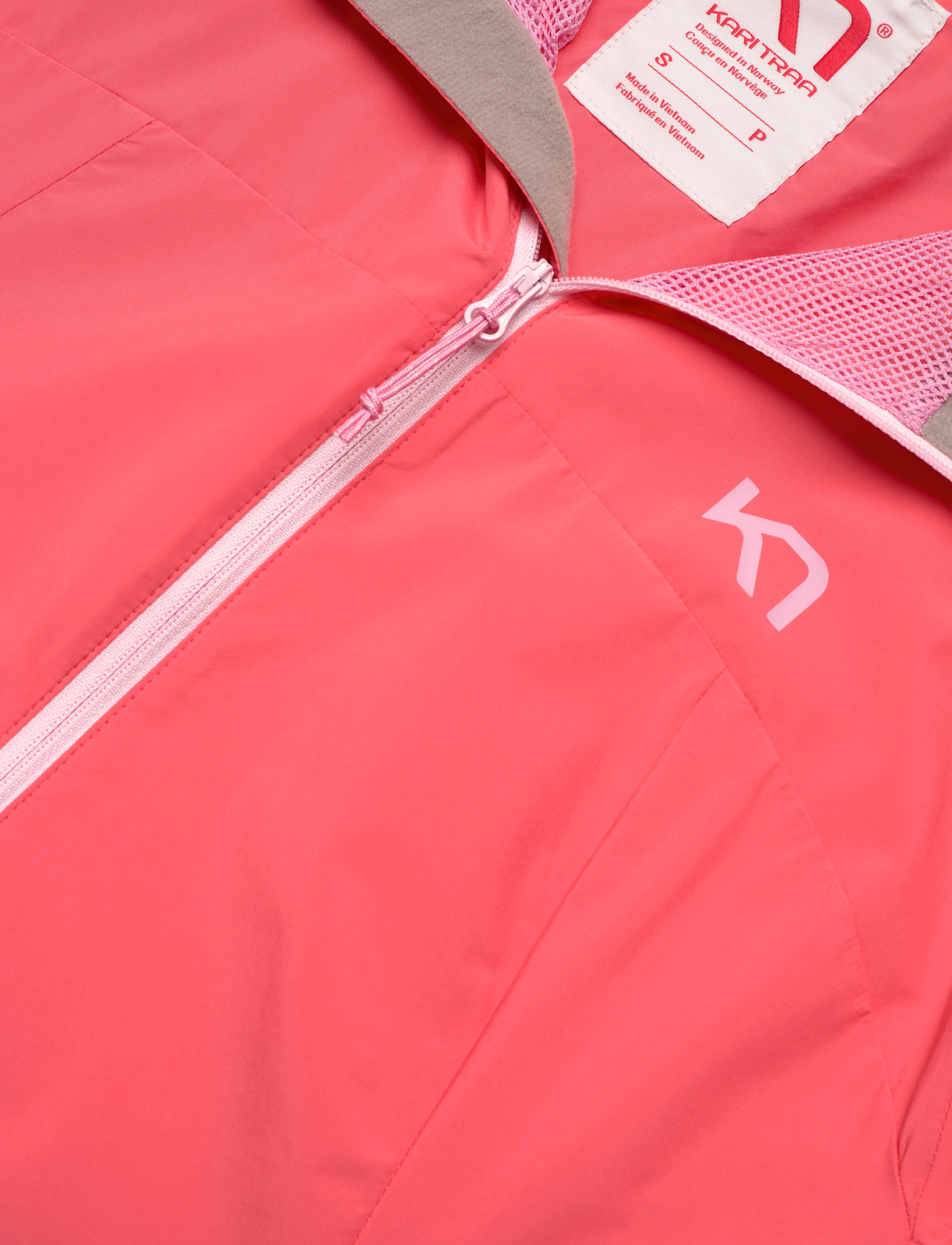 Kari Traa - THALE SHELL JACKET - kurtki outdoorowe - candy - 4