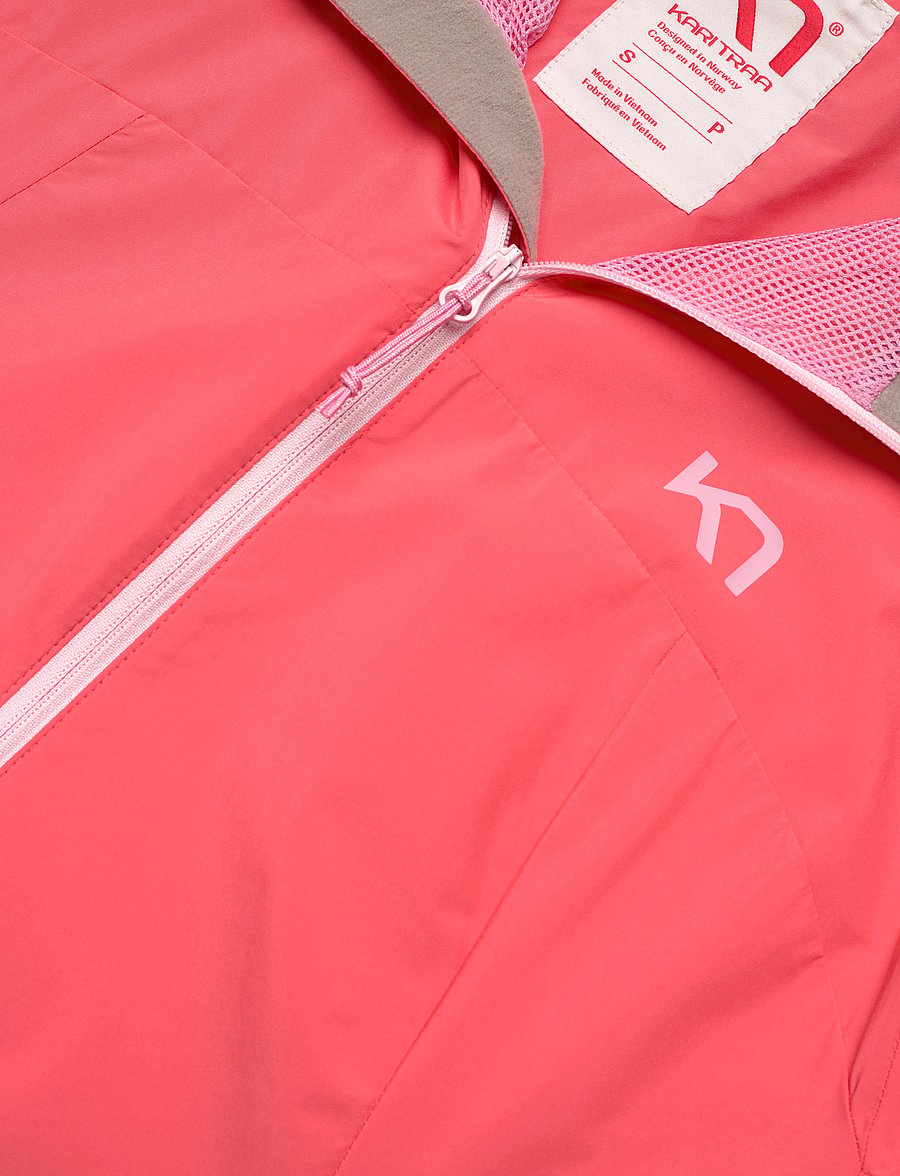 Kari Traa - THALE SHELL JACKET - kurtki outdoorowe - candy - 4