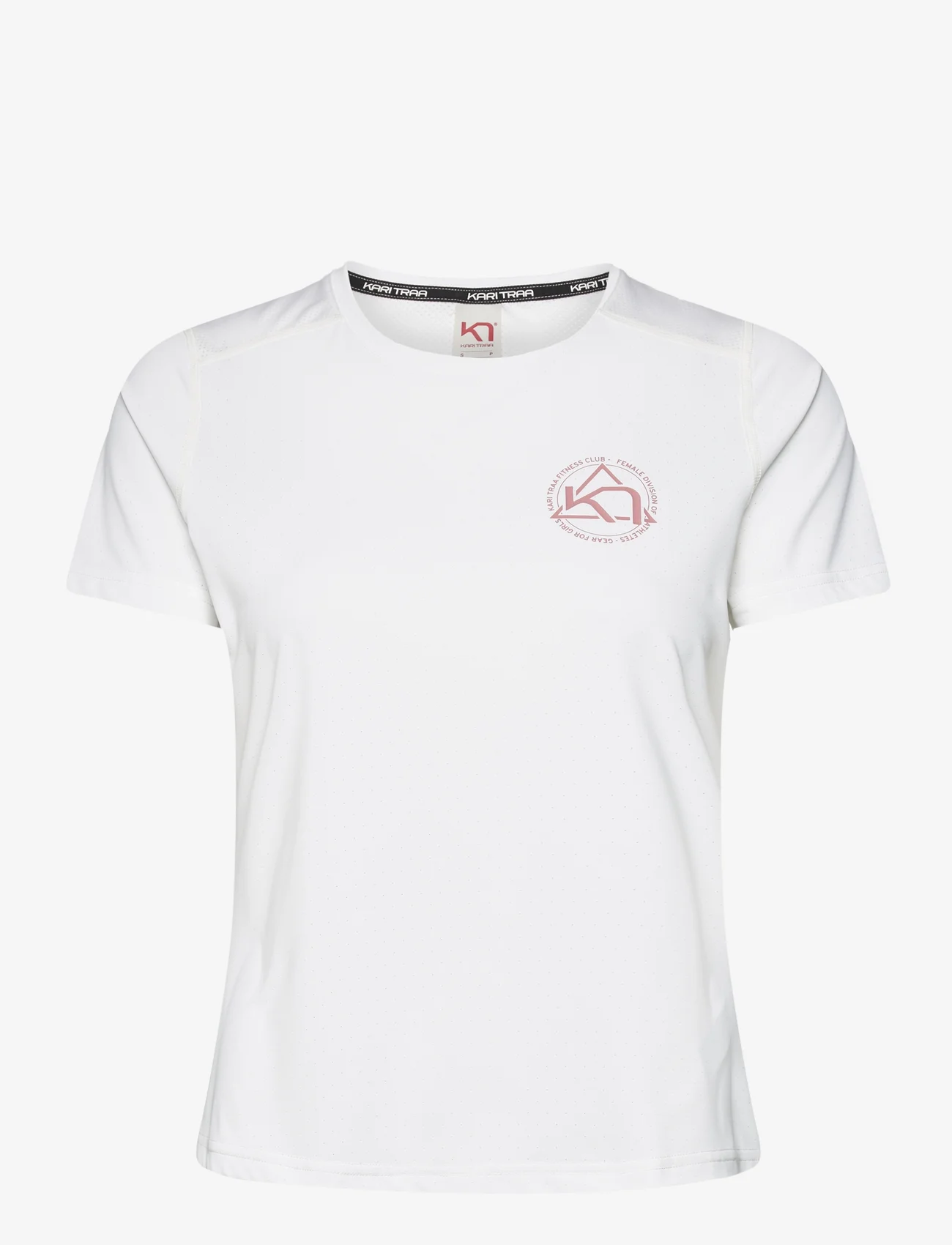 Kari Traa - VILDE ACTIVE TEE - t-shirts - bwhite - 0