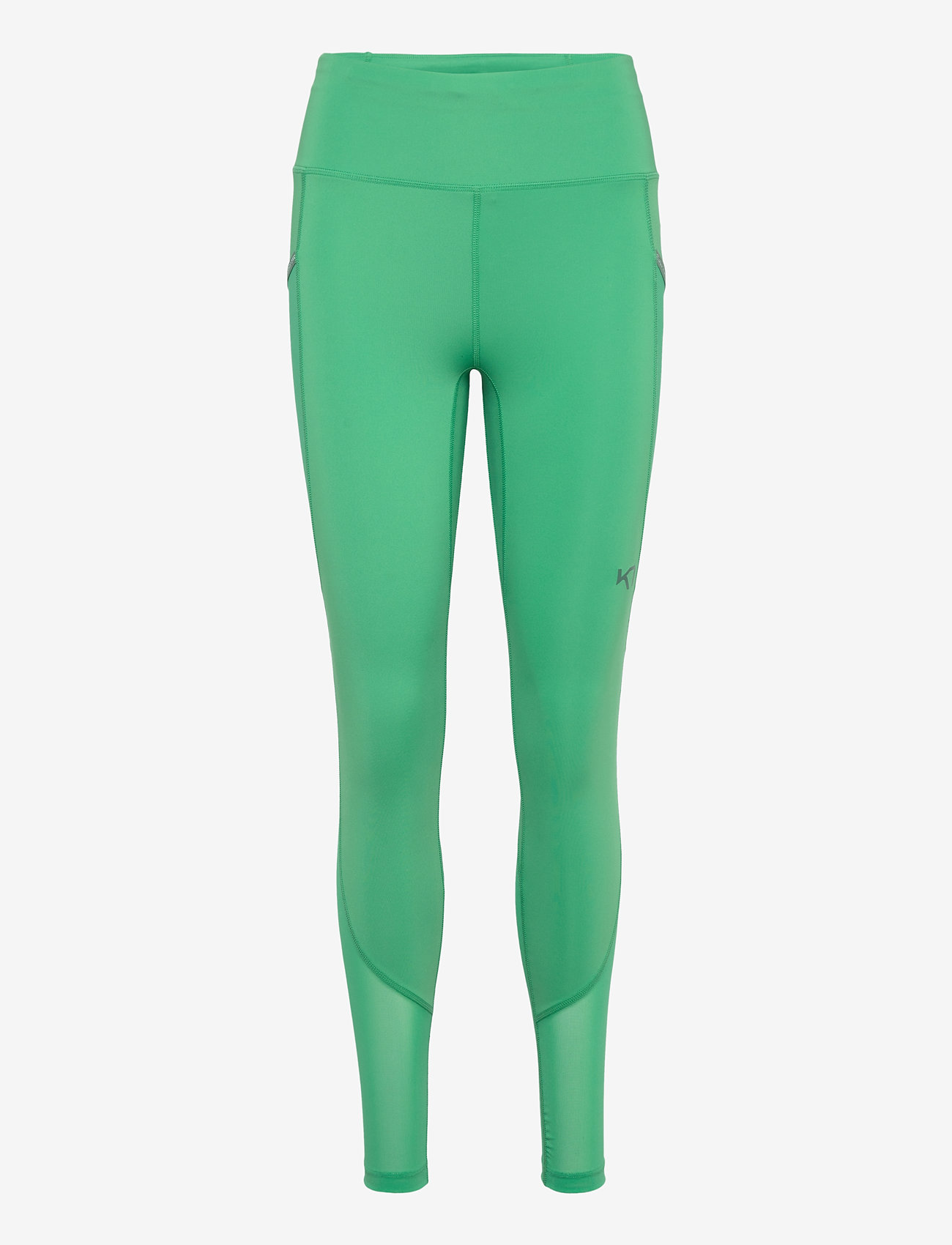 Kari Traa - VILDE AIR TIGHTS - sportinės tamprės - green - 1