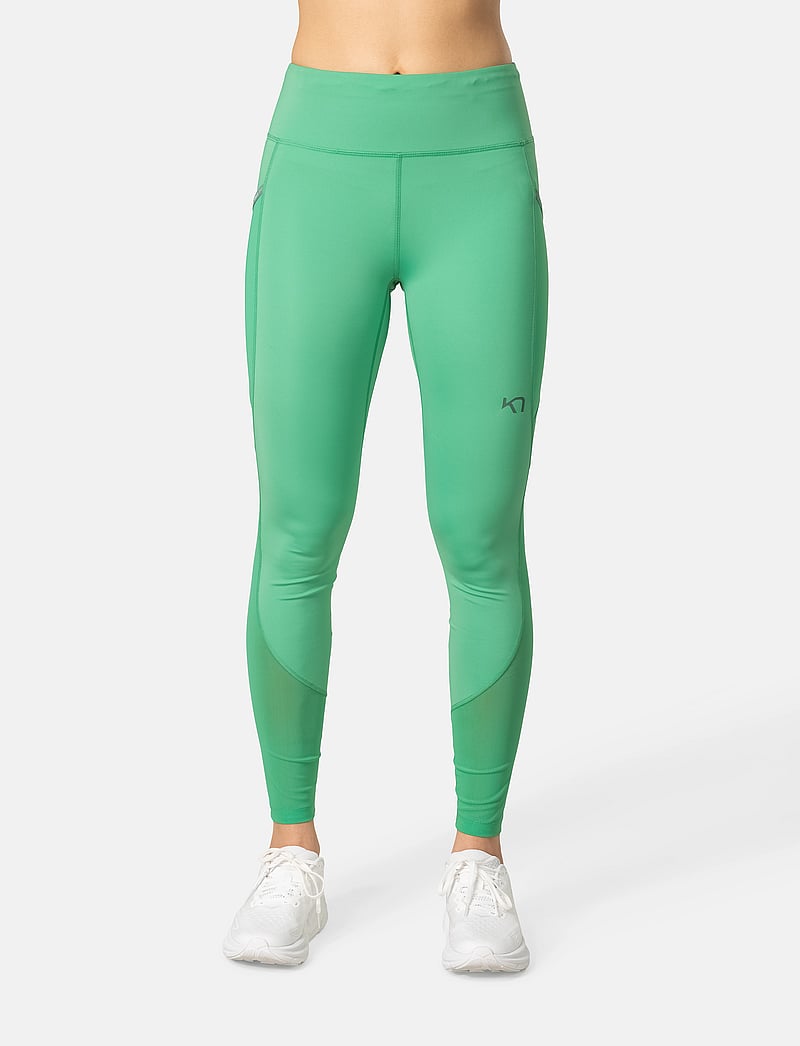 Kari Traa - VILDE AIR TIGHTS - sportinės tamprės - green - 0