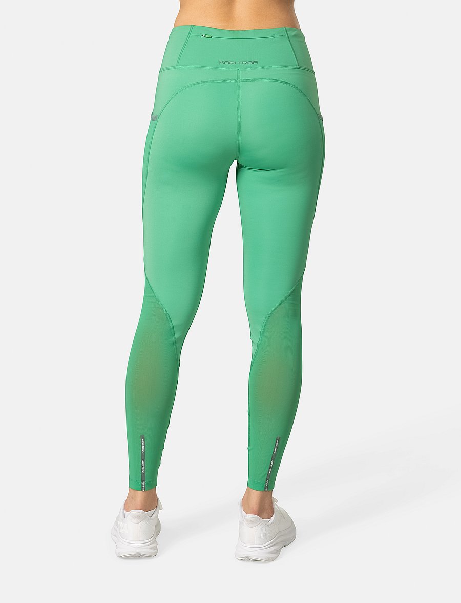 Kari Traa - VILDE AIR TIGHTS - training tights - green - 3