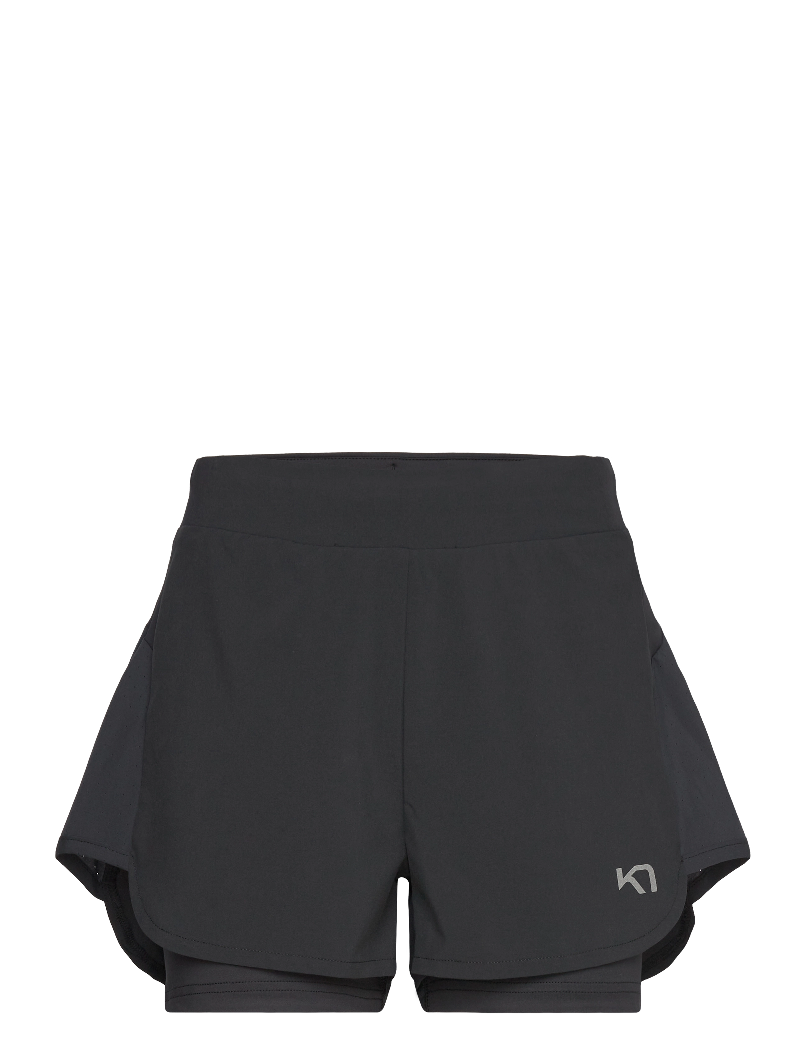 NORA TRAINING SHORTS - BLACK