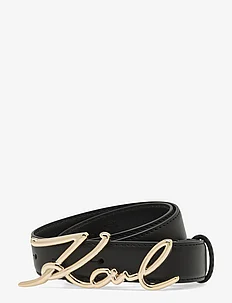 k/signature belt, Karl Lagerfeld