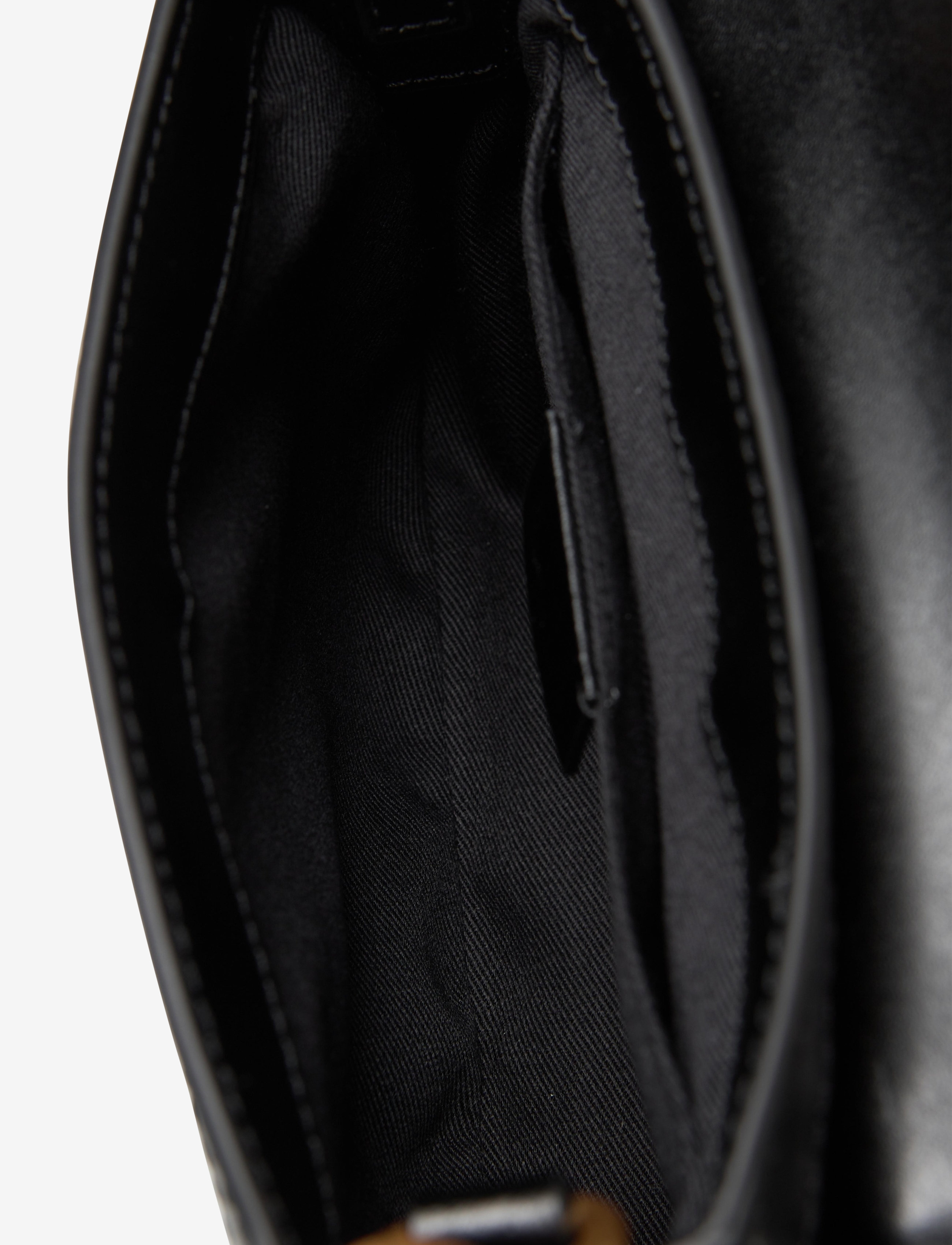 Karl Lagerfeld - K/Letters Woven Sm Crossbody - black - 4