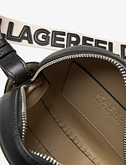 Karl Lagerfeld - k/circle round cb perforated - konfirmation - black - 3