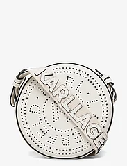 Karl Lagerfeld - k/circle round cb perforated - sünnipäevakingitused - off white - 0