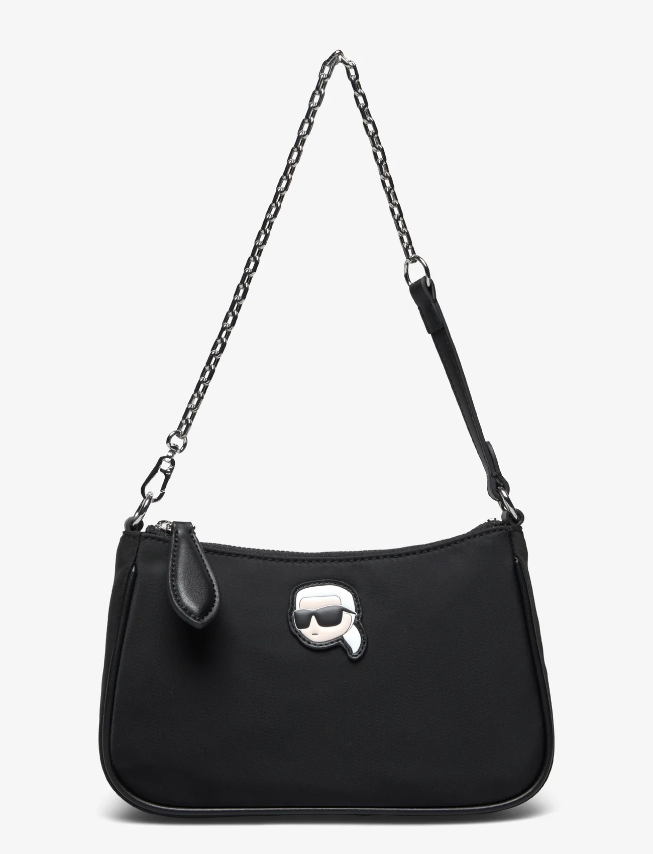 Karl Lagerfeld - k/ikonik 2.0 nylon sm zip sb - top handle tasker - black - 0