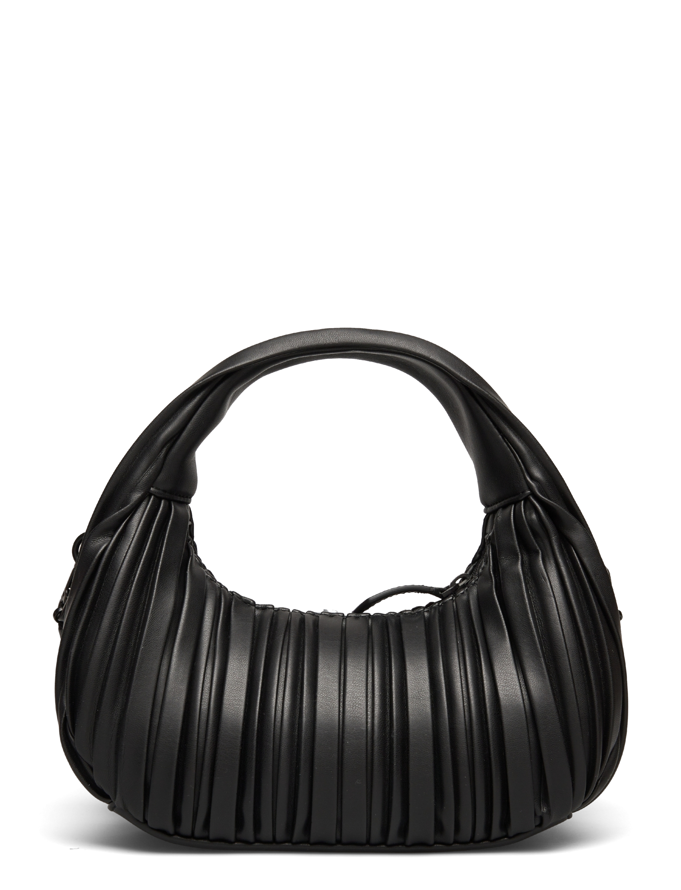 Karl Lagerfeld - k/kushion sm hobo - black - 1
