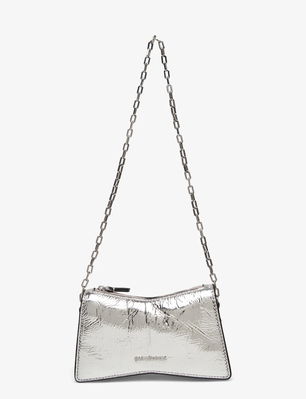 Karl lagerfeld silver bag discount