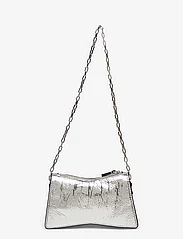 Karl Lagerfeld - k/seven element sp nano metal - crossbody bags - silver - 1