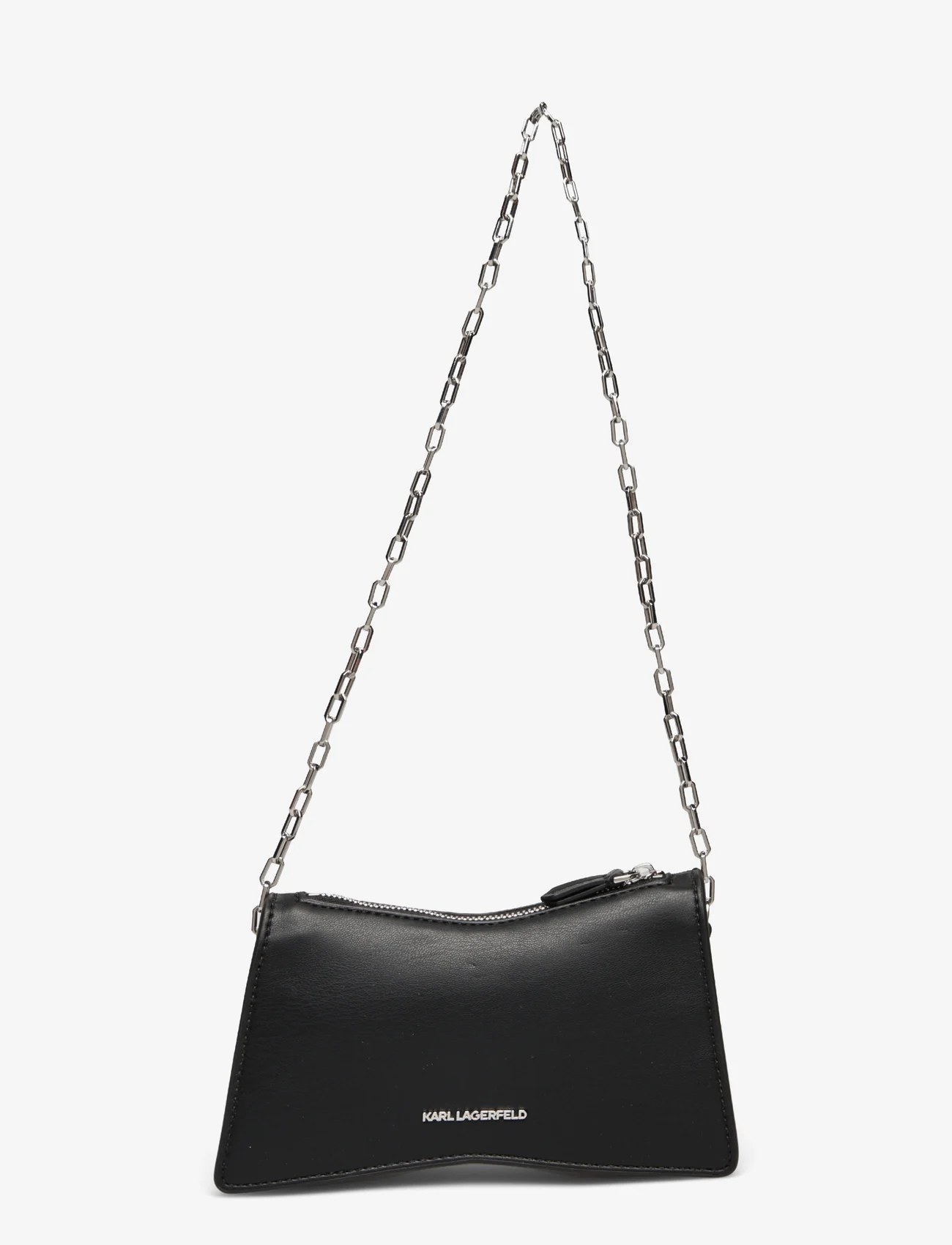 Karl Lagerfeld - k/seven element sp nano rhin - crossbody bags - black - 1