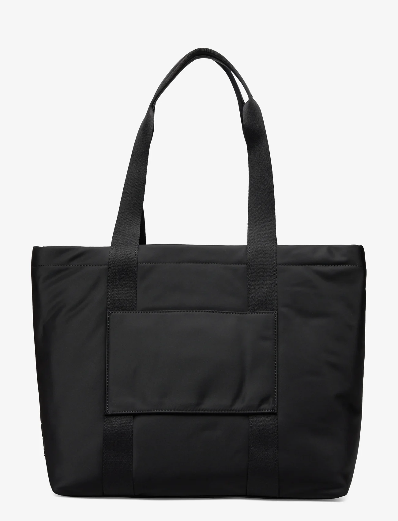 Karl Lagerfeld - K/IKONIK 2.0 NYLON ZIP TOTE - tote bags - black - 1