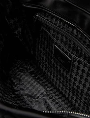 Karl Lagerfeld - K/IKONIK 2.0 NYLON ZIP TOTE - tote bags - black - 3