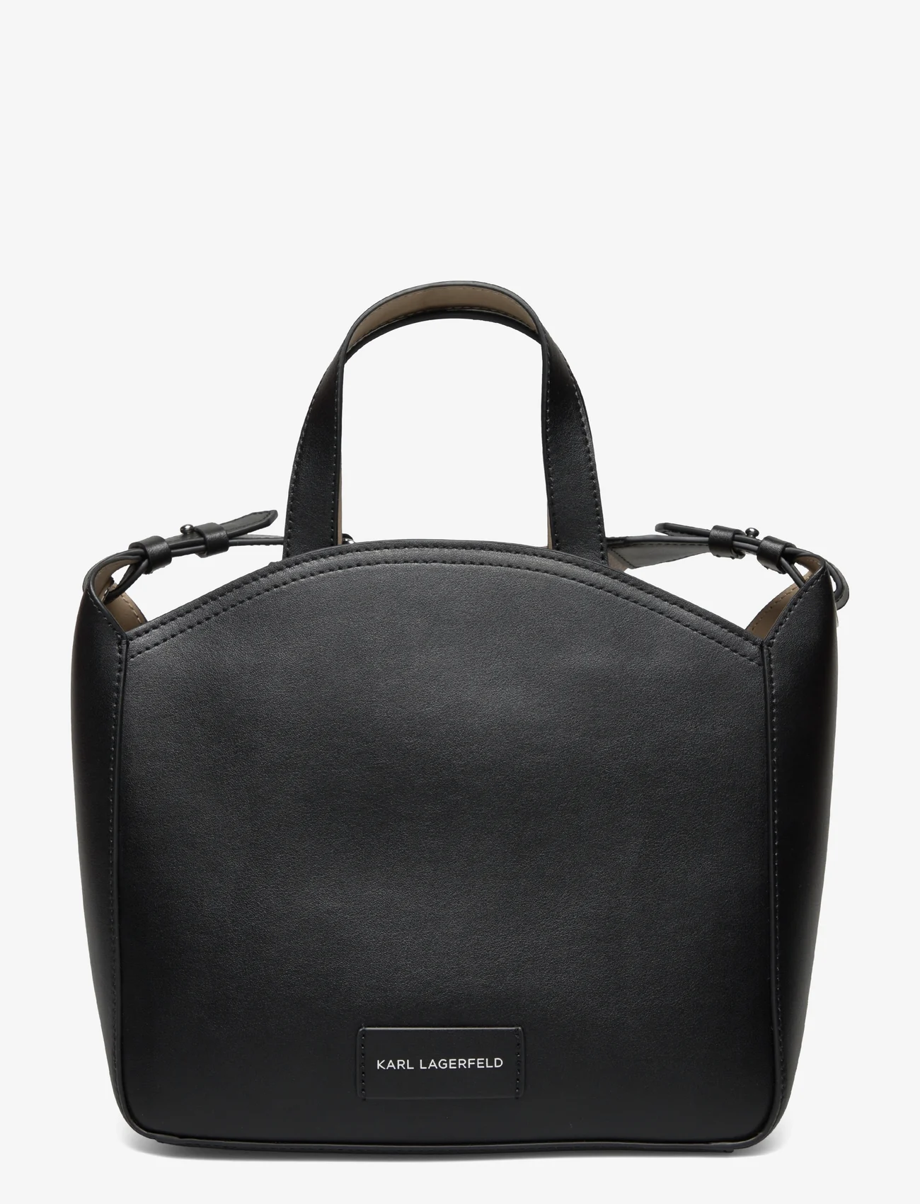 Karl Lagerfeld - k/circle sm tote patch - feestelijke kleding voor outlet-prijzen - black - 1