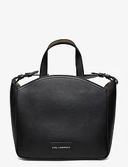 Karl Lagerfeld - k/circle sm tote patch - ballīšu apģērbs par outlet cenām - black - 1