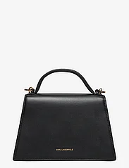 Karl Lagerfeld - k/signature 2.0 sm crossbody - party wear at outlet prices - black/gold - 1