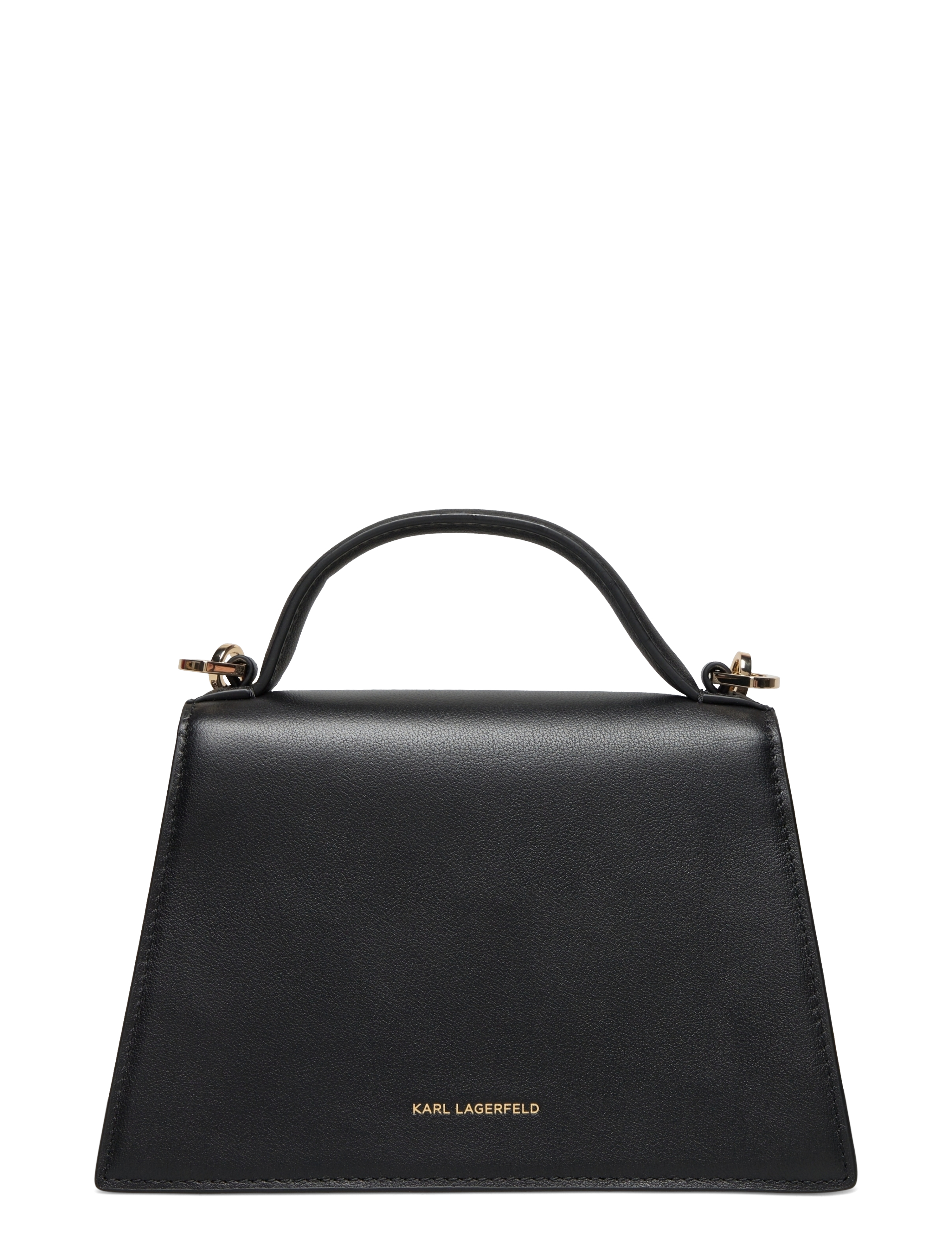 Karl Lagerfeld - k/signature 2.0 sm crossbody - black/gold - 1