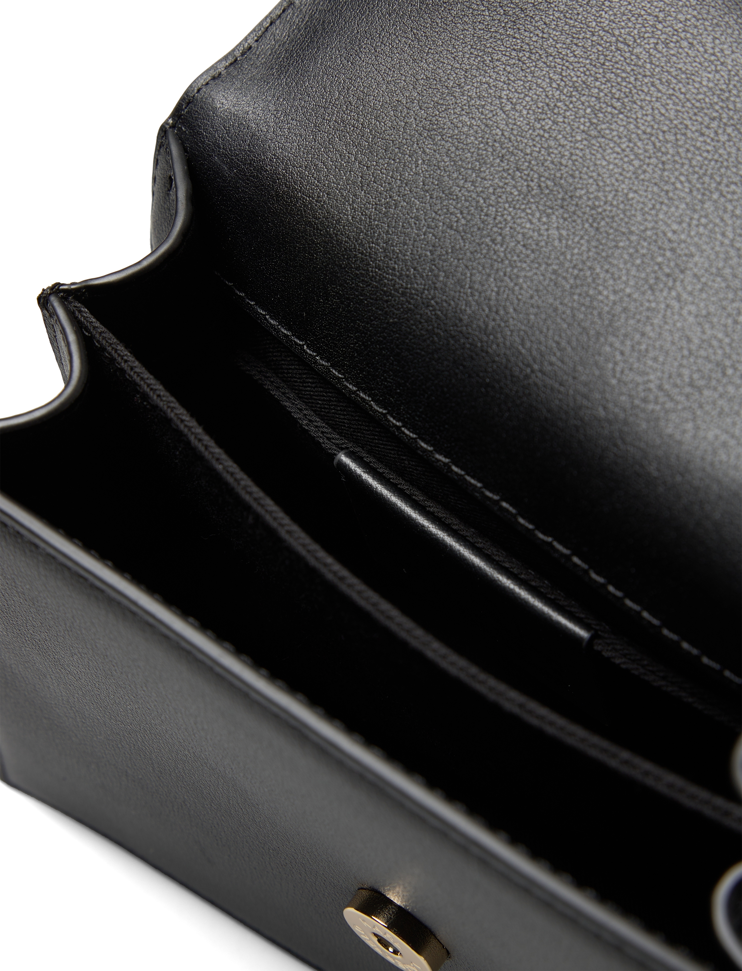 Karl Lagerfeld - k/signature 2.0 sm crossbody - black/gold - 3
