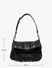 Karl Lagerfeld - k/kushion sm folded tote - dzimšanas dienas dāvanas - black - 5