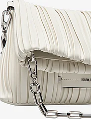 Karl Lagerfeld - k/kushion sm folded tote - syntymäpäivälahjat - off white - 3