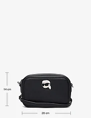 Karl Lagerfeld - k/ikonik 2.0 leather cmb pin - black - 4