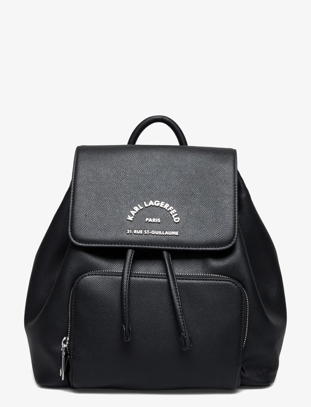 Karl lagerfeld 2025 leather backpack